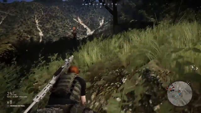 Ghost Recon® Wildlands | Exploración Libre - Combate con / Vector & TAC- 50 смотреть онлайн
