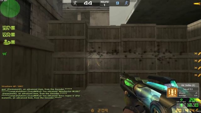 Counter Strike Online (Nexon Zombies): Ethereal смотреть онлайн