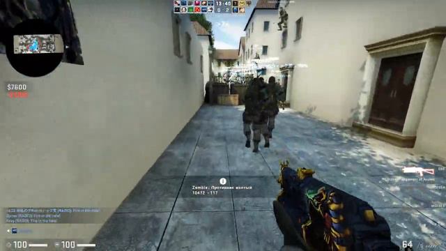 Counter Strike Global Offensive - Zombie Escape Mod on ze_greece_escape_p map смотреть онлайн