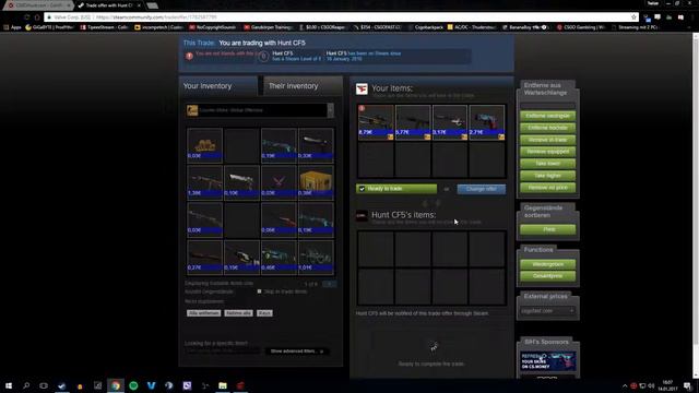 A true GAMBLING story! - CS:GO Gambling #2 смотреть онлайн