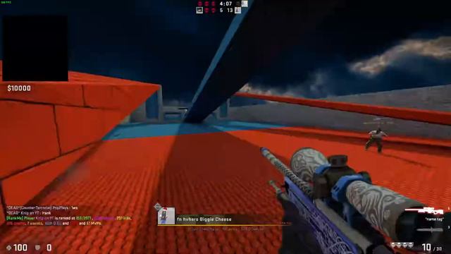 Bopping Bots in AWP Bhop смотреть онлайн