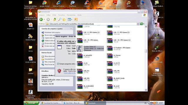 COMO BAIXAR O CS 1.6 para windows xp смотреть онлайн