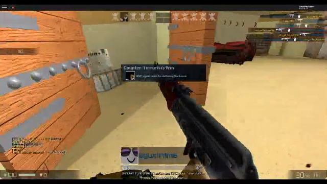 CS:GO в Roblox #2 смотреть онлайн