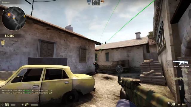 CS:GO Flashbang guide - the basics, pop flash, fake flash смотреть онлайн