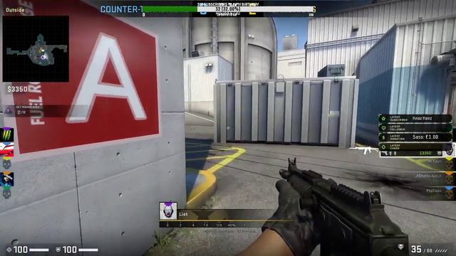 Counter-Strike: Global Offensive - Rank building - Part 2 смотреть онлайн
