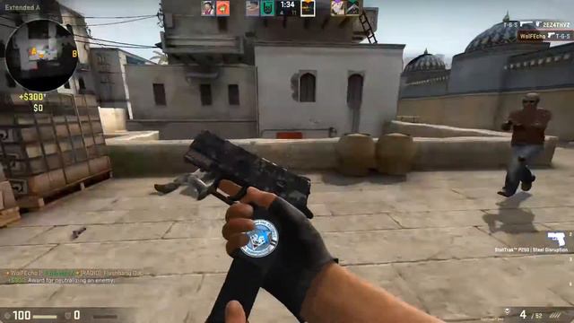 CS GO Epic Rounds 3 - Competitive Ace смотреть онлайн