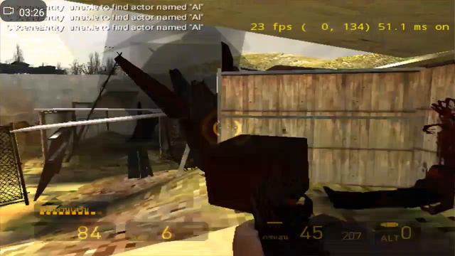 Finally. I can play half life2 on mobile 2015 ( lol ) смотреть онлайн
