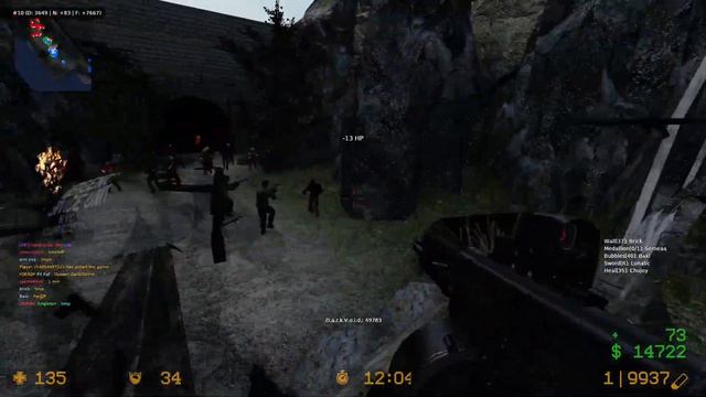 CSS Zombie Escape mod POTC (FAILED ROUND) - NIDE SERVER смотреть онлайн