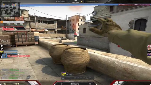 CS:GO - ИГРАЕМ В ММ | АПАЕМ КАЛАША смотреть онлайн