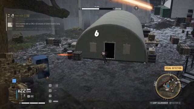 Ghost Recon Break Point - Kill 8 Enemies with an SMG in 40 Second in Golem Island's Camp Salamander смотреть онлайн