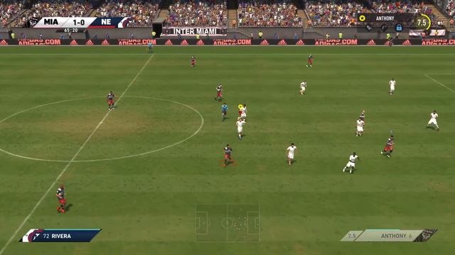 Fifa 22 N.England Revolution @ Inter Miami CF смотреть онлайн