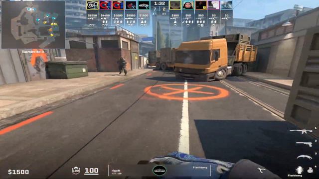 CS2 POV Guild Eagles rigoN (17/14) vs BetBoom (Overpass) PGL CS2 Major Copenhagen 2024 EU RMR LCQ смотреть онлайн