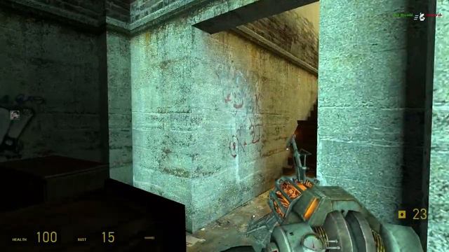 Half-Life 2: Things Get Spooky - Pt. 08 - BROKEN BASE смотреть онлайн