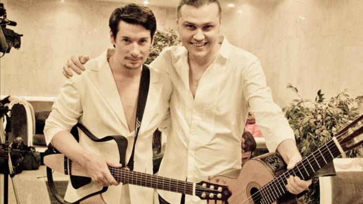 Владислав Туманов - "Так иди же ко мне..." (авторская). 2009 г. в КДС. смотреть онлайн