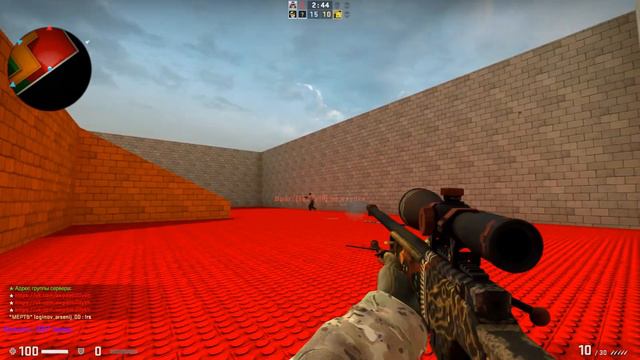 CS:GO AWP Lego смотреть онлайн