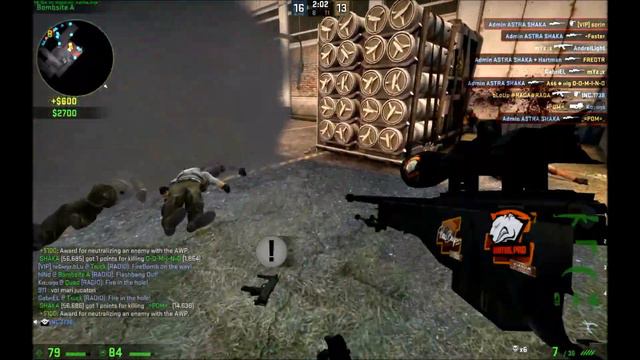 10 kills on Cache # CS:GO Astramania смотреть онлайн