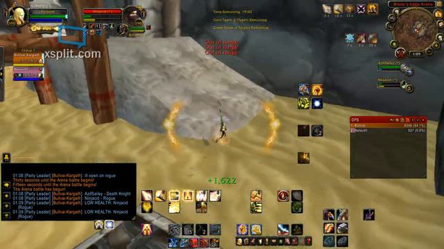 World of Warcraft 2s Holy pally & Feral Druid смотреть онлайн