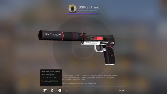 .0696969 USP-S Cyrex - CS:GO Meme Float Trade-Up Contracts смотреть онлайн