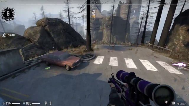 CS:GO Danger Zone - Scar Last Bullet - Ember Win смотреть онлайн