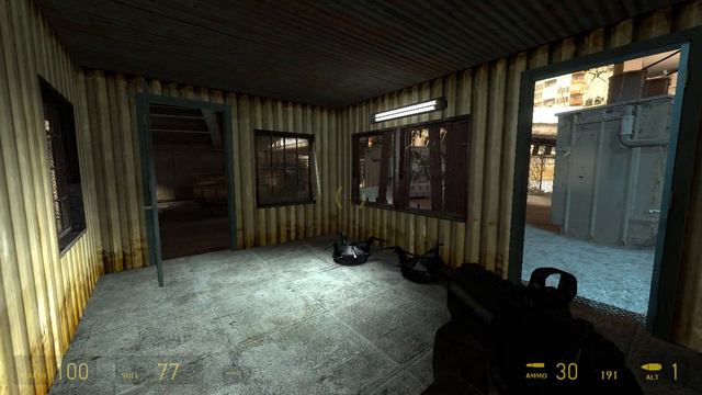 Overflow - Playthrough (This HL2 Mod was an entry for a competition) смотреть онлайн