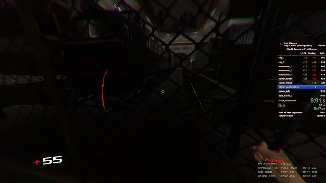 Red Alliance speedrun Any%NWG OLD WR Time 10:52 смотреть онлайн