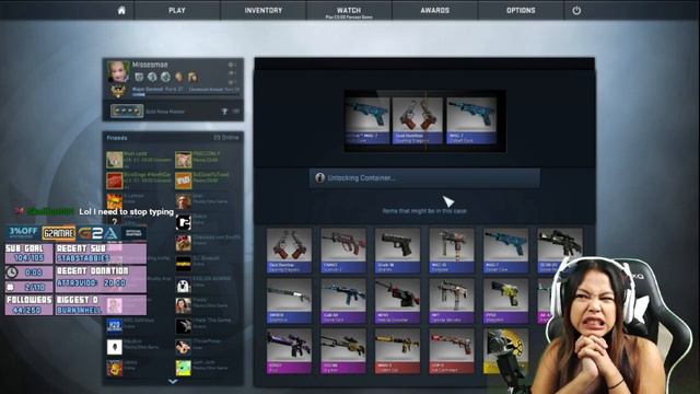 LORD GABEN BLESS US WITH A KNIFE! | CS GO Shadow Case/BreakOut Case Opening смотреть онлайн
