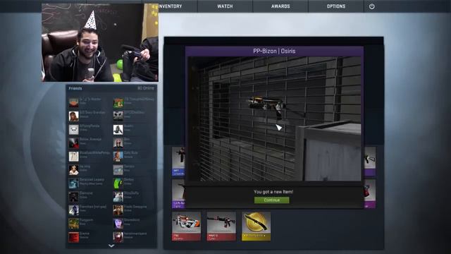 GABE NEWELLS BIRTHDAY - Counter-Strike GO UNBOXING смотреть онлайн