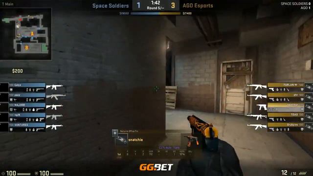 LİVE | Space Soldiers vs AGO | BO3 | CORSAIR DreamHack Masters Stockholm EU Qualifier смотреть онлайн