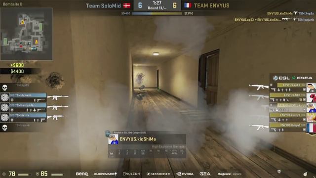 CS:GO TSM vs EnVyUs (inferno) - ESL ESEA Pro League Season 2 смотреть онлайн