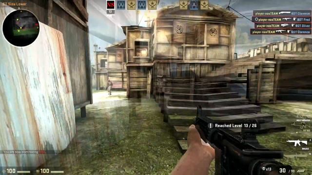 Counter Strike Global Offensive Warming UP (Easy Difficulty) смотреть онлайн