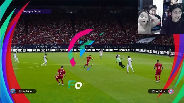 TAKİPÇİM VE ABİMLE PES 2021 KAPIŞMASI !! (PES TURNUVASI) смотреть онлайн