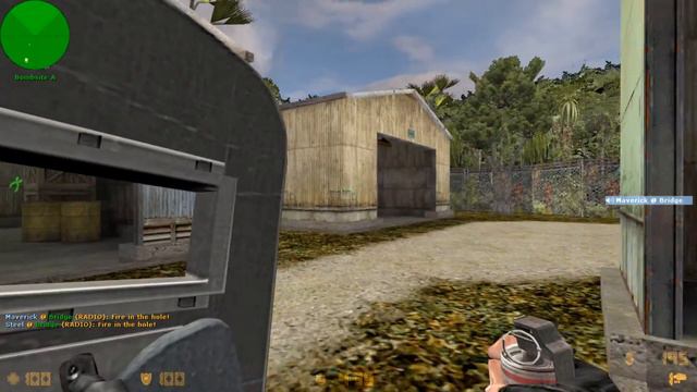 Прохождение Counter-Strike: Condition Zero (HARD) - de_airstrip смотреть онлайн