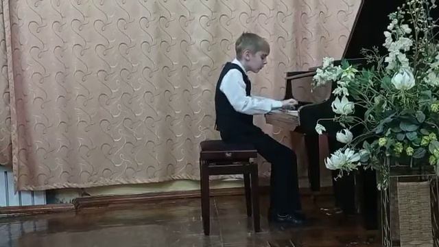 Шабловский Артём, ДМШ№4 г.Вологды смотреть онлайн