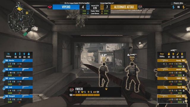 EPL S19 NC EU Qualifier - Day 1 - Groupe Stage - Game 3 | Bo1 | ALTERNATE aTTaX vs Viperio смотреть онлайн