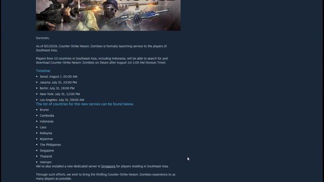Counter Strike Online Việt Nam Chính Thức Được Hồi Sinh смотреть онлайн