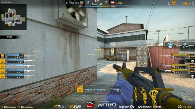E-frag.net vs. PENTA Sports [Map 1 BO2] Counter Pit League Season 2 Europe: Group B смотреть онлайн