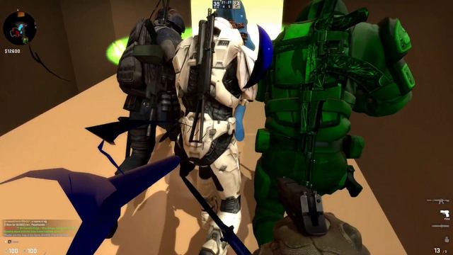 CS:GO Zombie Escape - ze_A_E_S_T_H_E_T_I_C_v1_1 - Failed... on GFL [4K UHD] смотреть онлайн