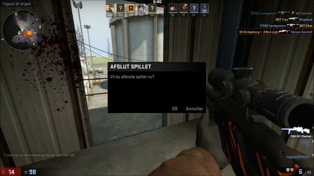 CS GO: A funny error that gives some blind aim training смотреть онлайн