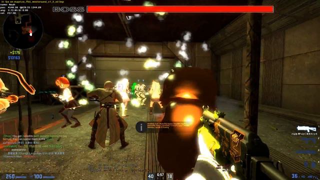 [CS:GO] ze ffxii westersand extreme mode смотреть онлайн
