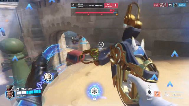 CARRYING AFTER SYMMETRA NERFS?! | Top 500 Overwatch 2 Gameplay смотреть онлайн