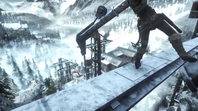 Rise of the Tomb Raider (PC) - Part 19 - Rescuing Jonah from Trinity смотреть онлайн