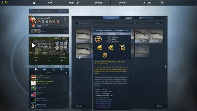 csgo 25 atlanta 2017 crates смотреть онлайн