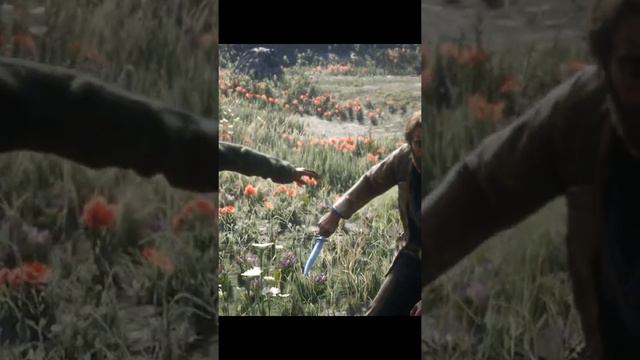 ARTHUR SCARES AWAY A BEAR || RDR 2 || смотреть онлайн