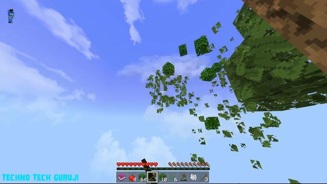 SkyFactory #1 - Starting New SkyFactory Adventure | Minecraft PE in Hindi смотреть онлайн