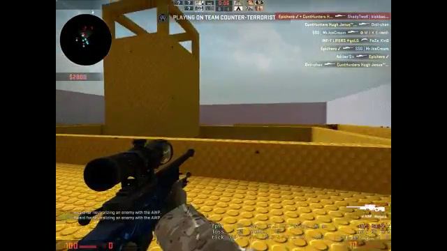 CSGO EPISODE 1 trying to get trickshots on awp lego xD смотреть онлайн