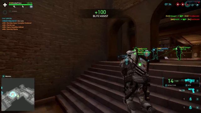 Ghost Recon Phantoms F2000 SV War Gameplay смотреть онлайн
