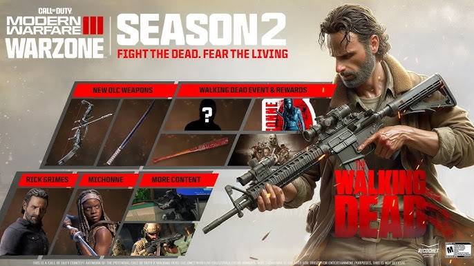 Cauvo capital обзор Call of Duty: Warzone и Modern Warfare 3 — «Ходячие мертвецы: Дэрил Диксон» смотреть онлайн