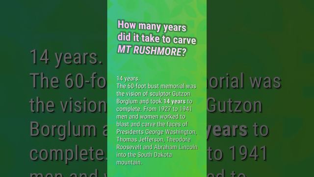How many workers died while working on Mt Rushmore? смотреть онлайн