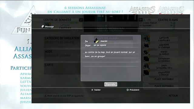 Soirée Kill, Stun & Fun 1.2 « Alliance Assassine » 1/2 смотреть онлайн