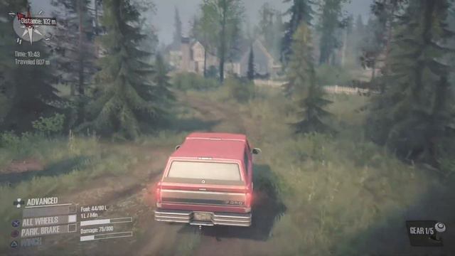 MudRunner_ Unlock Vehicle